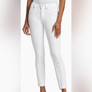 Denim & Supply Ralph Lauren Women's Skinny Ultra White Stretch Jeans 29 X 32